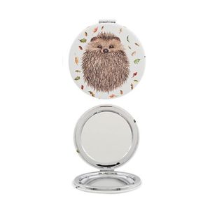 Compact Mirror - Hedgehog