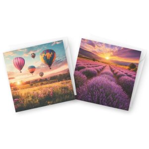 10 Pack Note Cards - Fields of Dreams