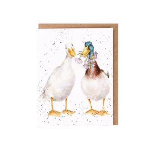 Wildflower Seed Card - Ducks and Daisies