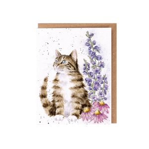 Wildflower Seed Card - Purr-fect