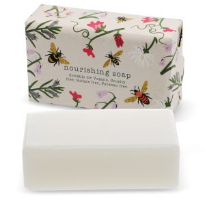 Nourishing Soap Bar - Garden Bees