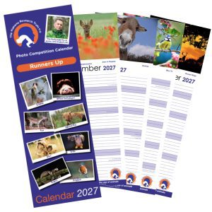 2027 Wildlife and Companion Animal Competition Calendar